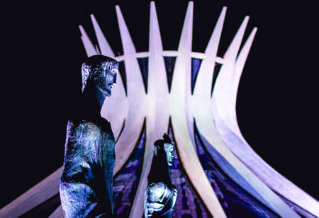 The Statue of King Rama IV in Bangkok, Thailand.の写真素材