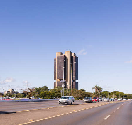 Street view of downtown Johannesburg