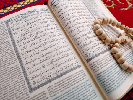 Ramadan is a holy month in which the Noble Qurâ€™an is read,The holy Quran.