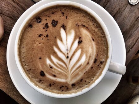 hot coffee Thailand Asiaの素材