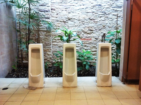 Modern toilet in Thailandの素材