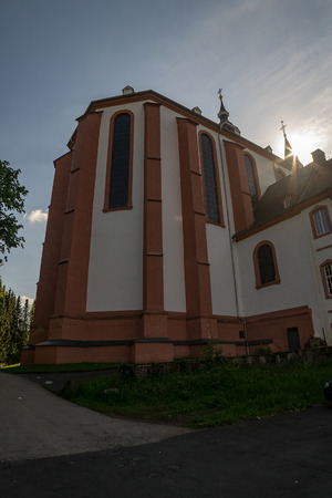 Backside Church Germanyのeditorial素材