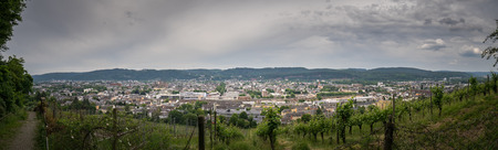 Panoramic View Germanyの写真素材