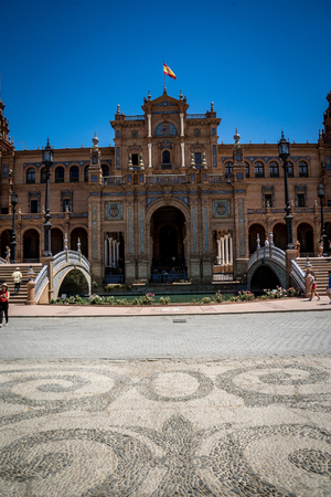 Spanish Square Sevilleのeditorial素材