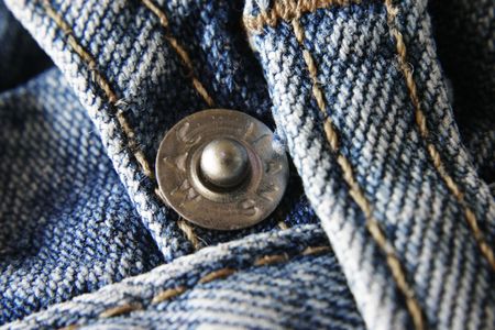 Jeans detailの写真素材