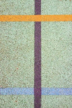 Marking on a sport field