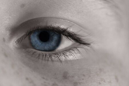 Eyeの写真素材