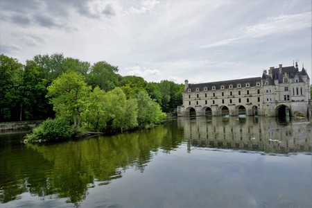 Chenonceaux, France.のeditorial素材