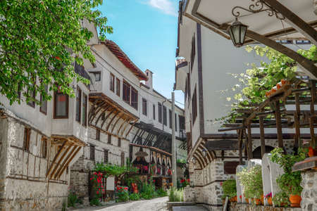 A look at beautiful ancient houses in the smallest town of Melnik, Bulgaria.