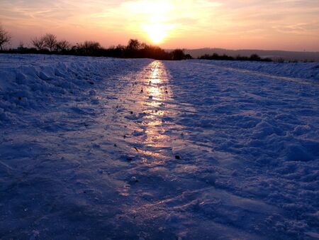 Winterzeitの写真素材