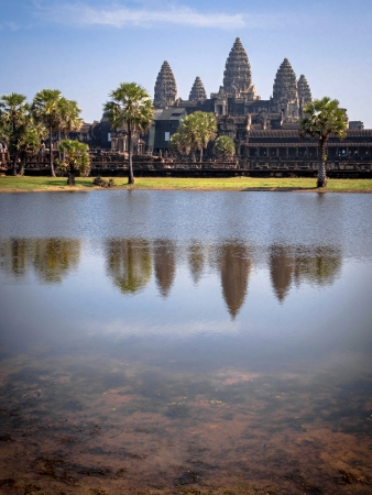 Angkor Wat, Cambodiaの写真素材
