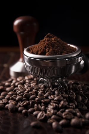 Guatemala Ground Coffeeの写真素材