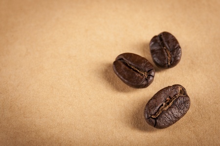 Guatemala Roasted Coffee Beans Close upの写真素材