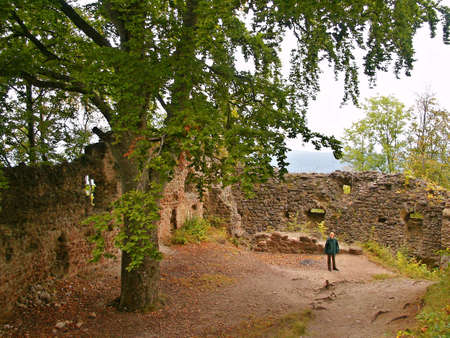 Old fortressの写真素材