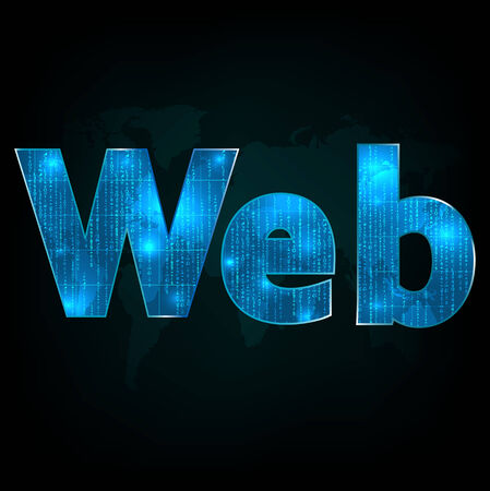 Web background  Vectorのイラスト素材