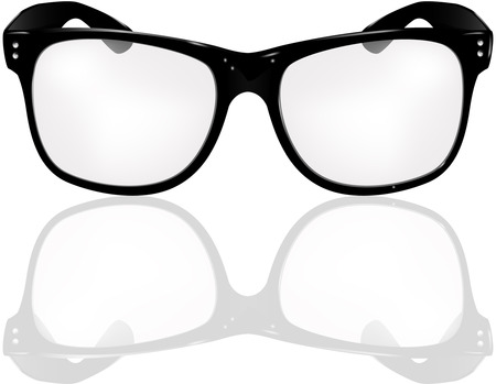 Glasses. Vector eps 10のイラスト素材