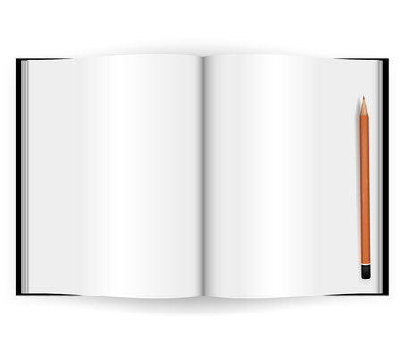 Note book. のイラスト素材