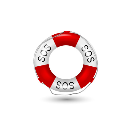 Help service icon. Vector eps 10のイラスト素材