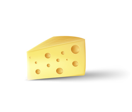Cheese. Vector eps10のイラスト素材