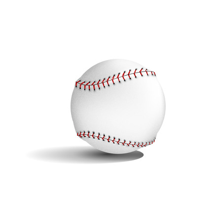 Baseball ball. Vector eps10のイラスト素材