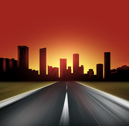 Roadのイラスト素材