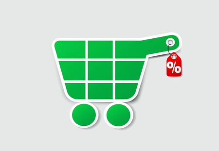 Paper buy iconのイラスト素材