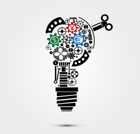 Business idea icon.のイラスト素材