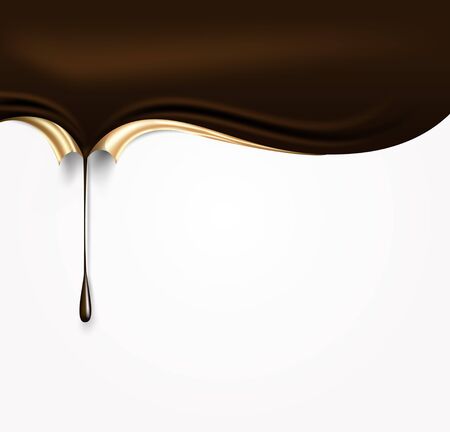 Chocolate backgroundのイラスト素材