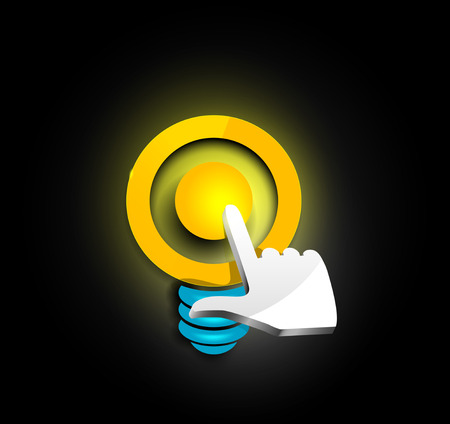 Idea iconのイラスト素材
