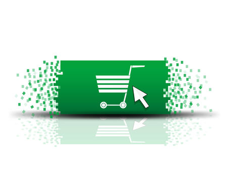 Vector buy now button, のイラスト素材