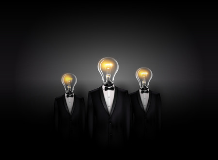 Conceptual business backgroundのイラスト素材