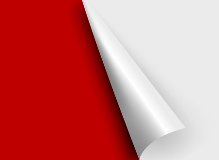 paper corners.のイラスト素材