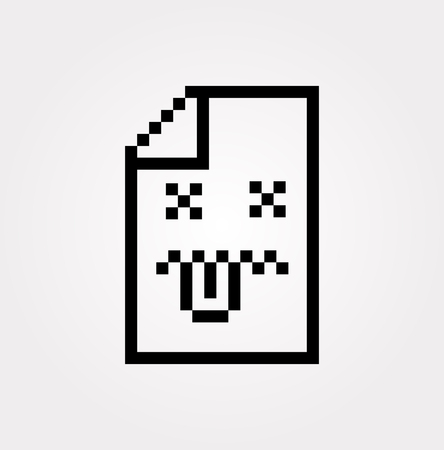 Vector Error Iconのイラスト素材