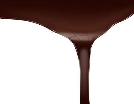 Chocolate flowのイラスト素材