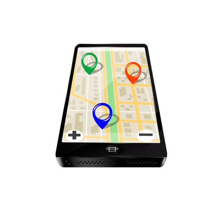 Navigator icon. Vector  のイラスト素材