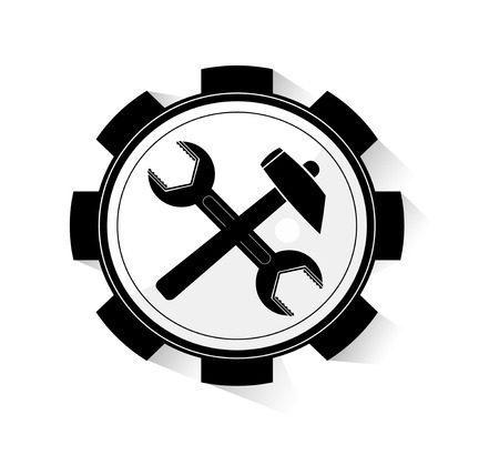 Repair icon. Vector のイラスト素材