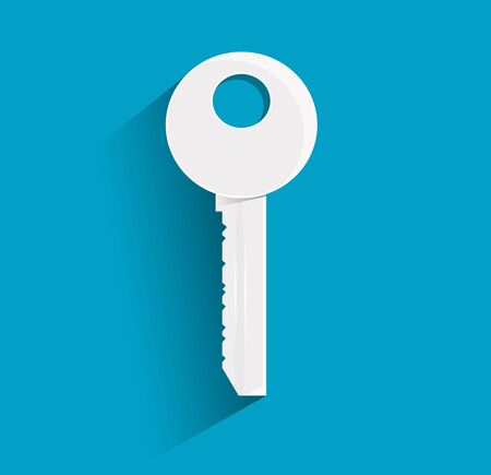 Key icon. Vector のイラスト素材