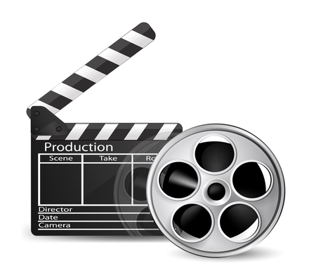 Cinema icon. Vector のイラスト素材