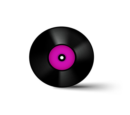 Vinil icon. Vector  のイラスト素材