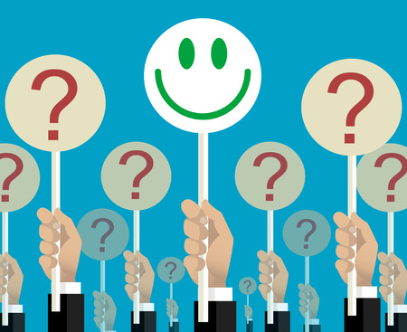 Conceptual image of the creative and unusual thinking, which is so different from the usual way of thinkingのイラスト素材