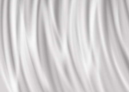 Milk wave vector patternのイラスト素材