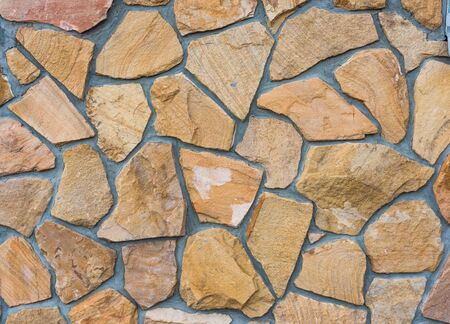 Stone wall texture