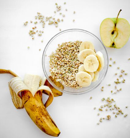 Natural food for veganの写真素材