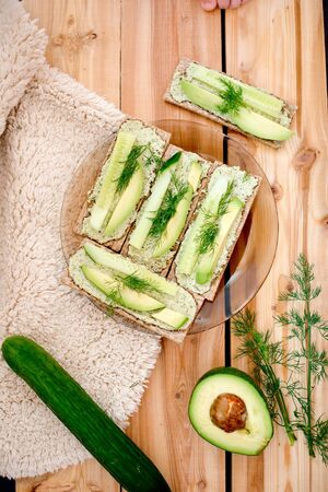 Natural food for veganの写真素材