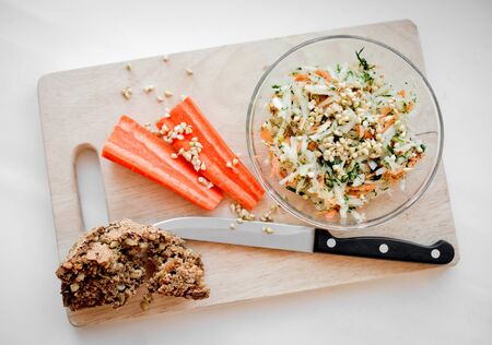 Natural food for veganの写真素材