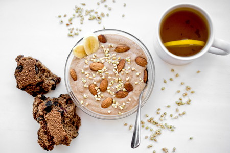 Natural food for veganの写真素材