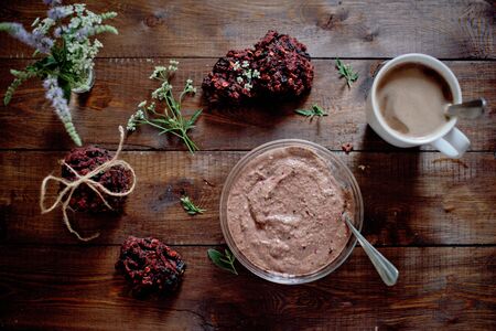 Natural food for veganの写真素材