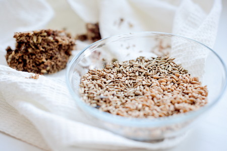 Natural food for veganの写真素材