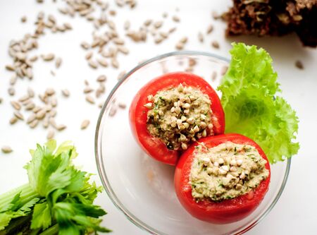 Natural food for veganの写真素材