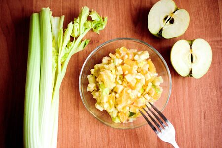 Natural food for veganの写真素材